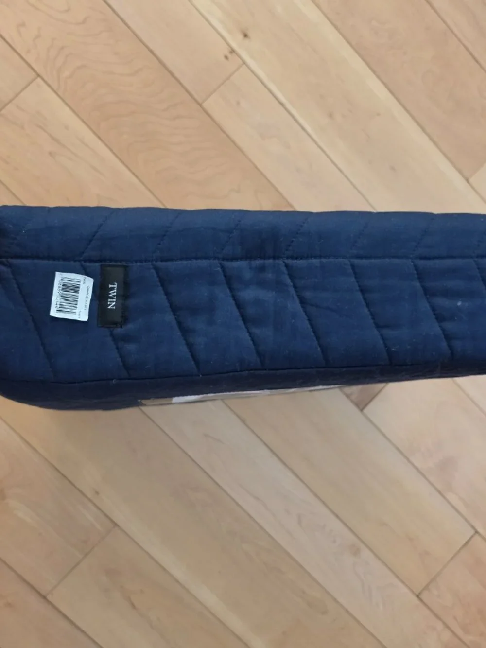 UGG Dawn Twin Quilt Set 1 Quilt & 1 Sham 100% Cotton Navy